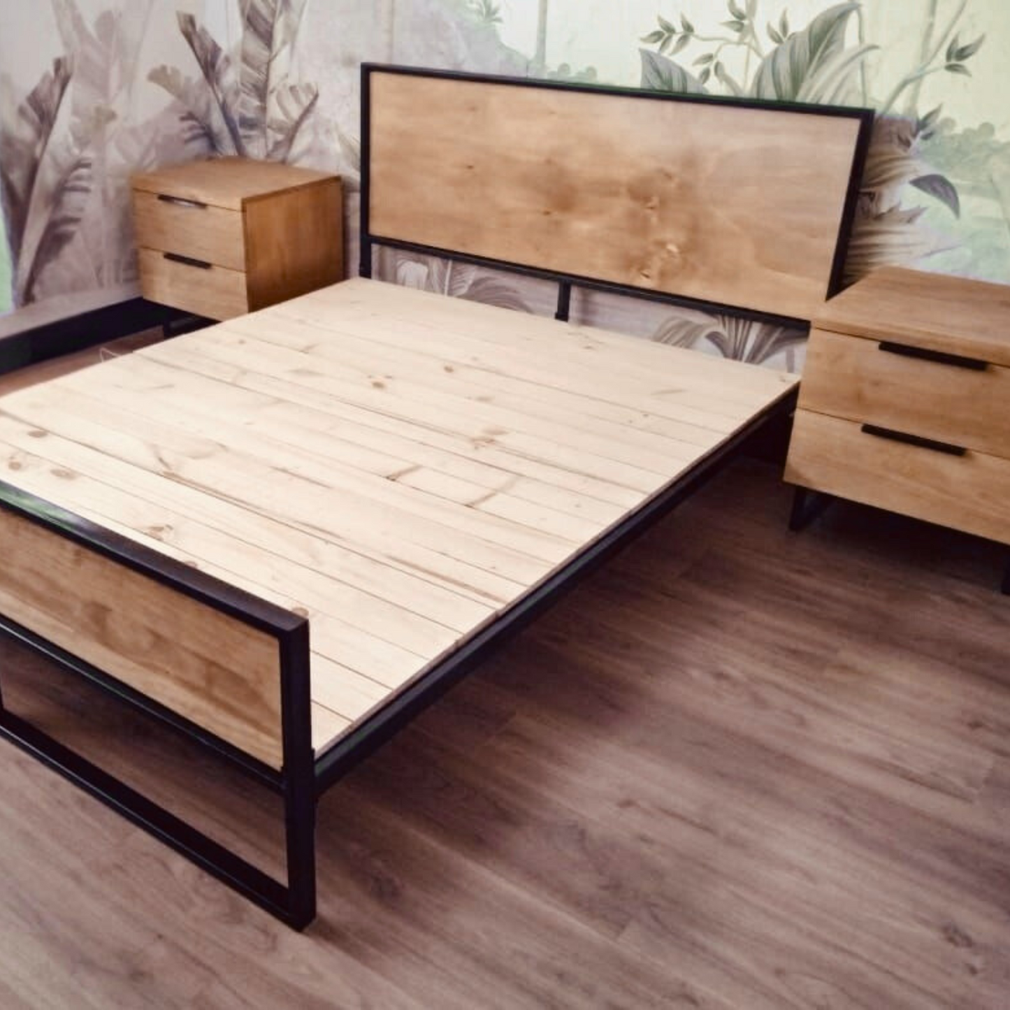 Cama ITA Castaño