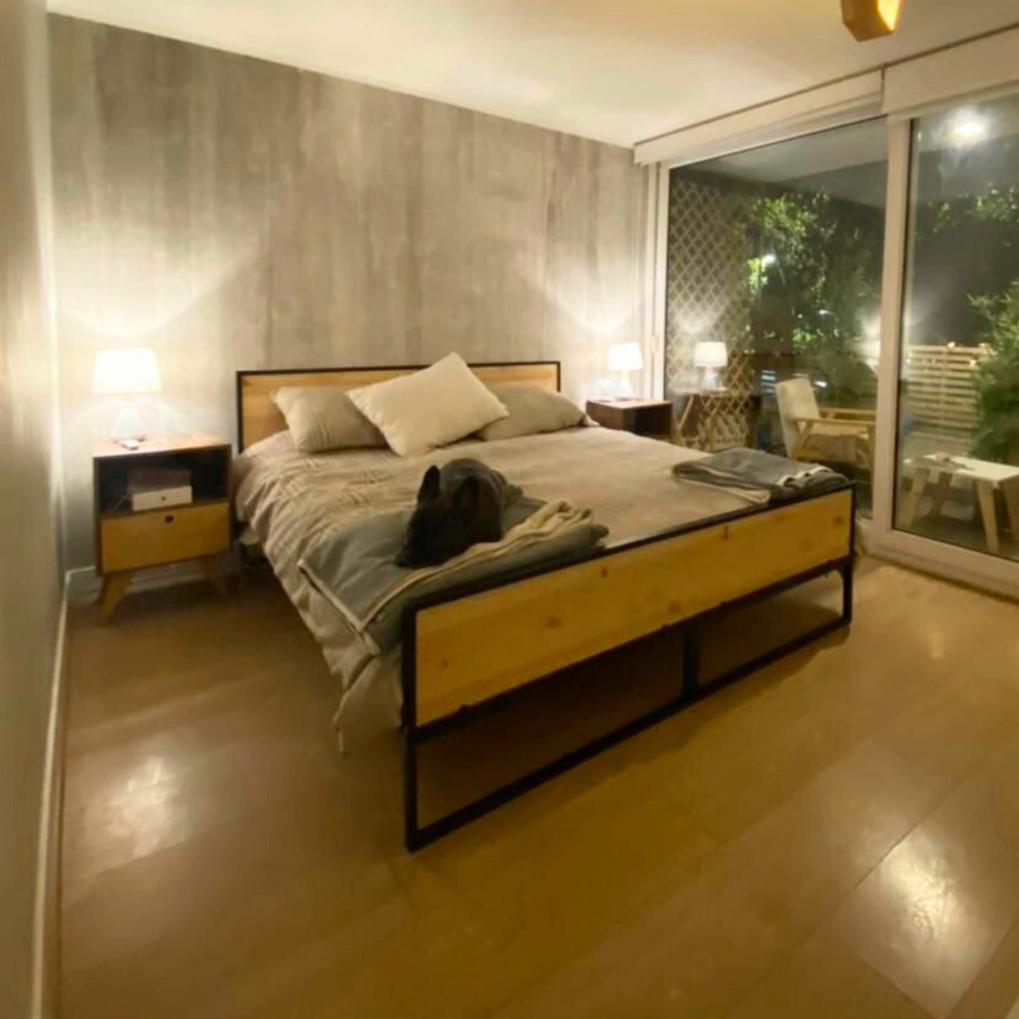 Cama ITA Natural
