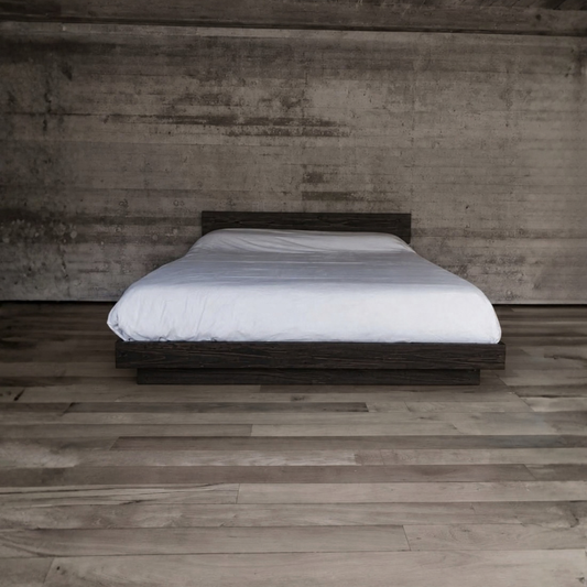 Cama OMI Carbonizado Oscuro