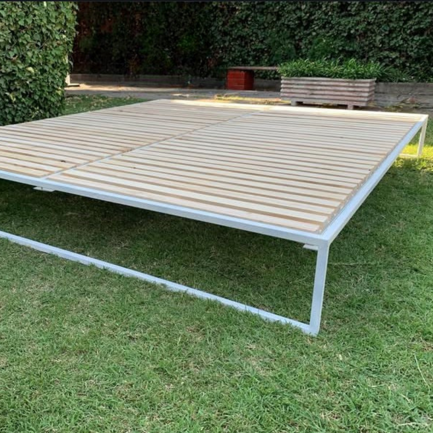 Base Cama ITA Blanco