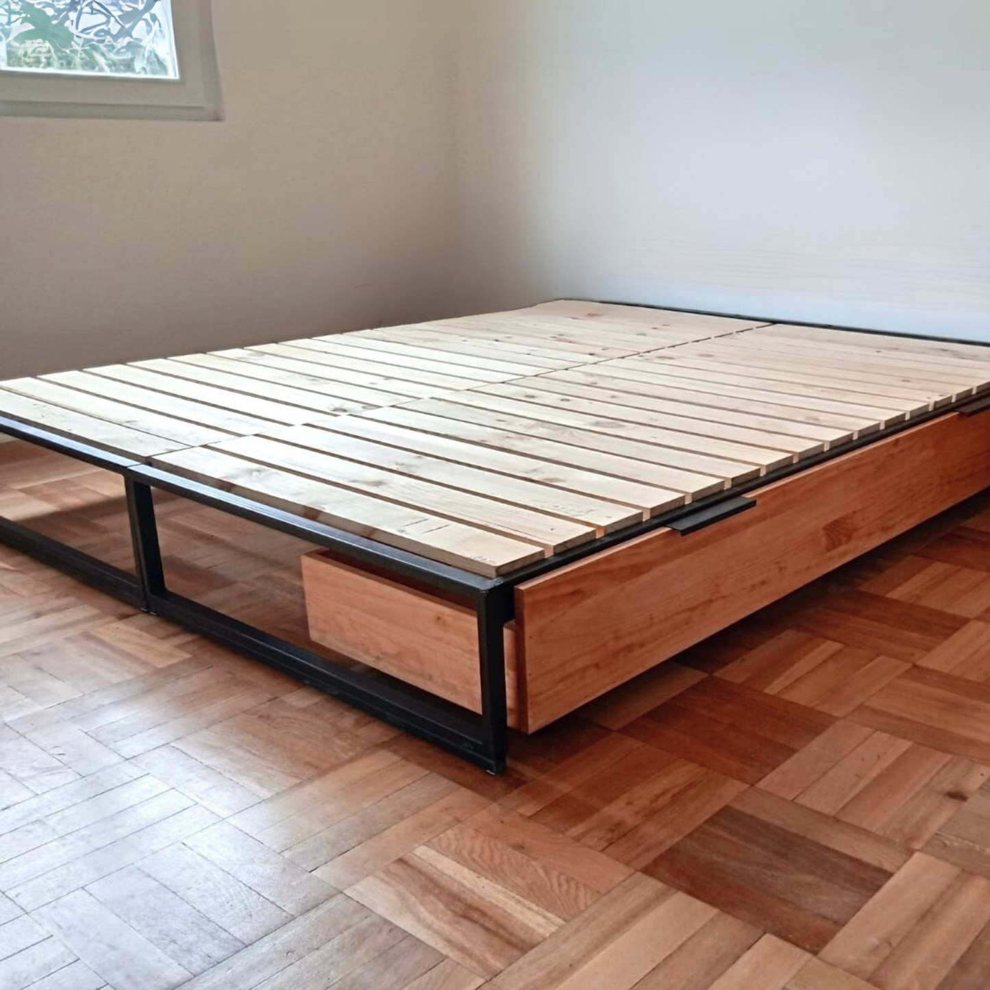 Base Cama ITA Negro