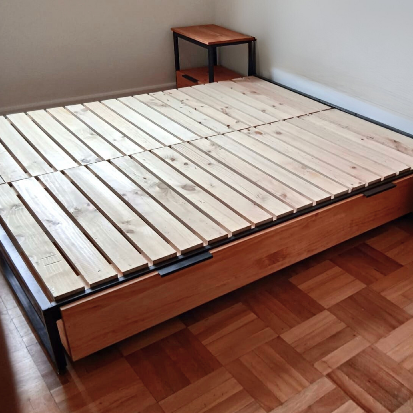 Base Cama ITA Negro