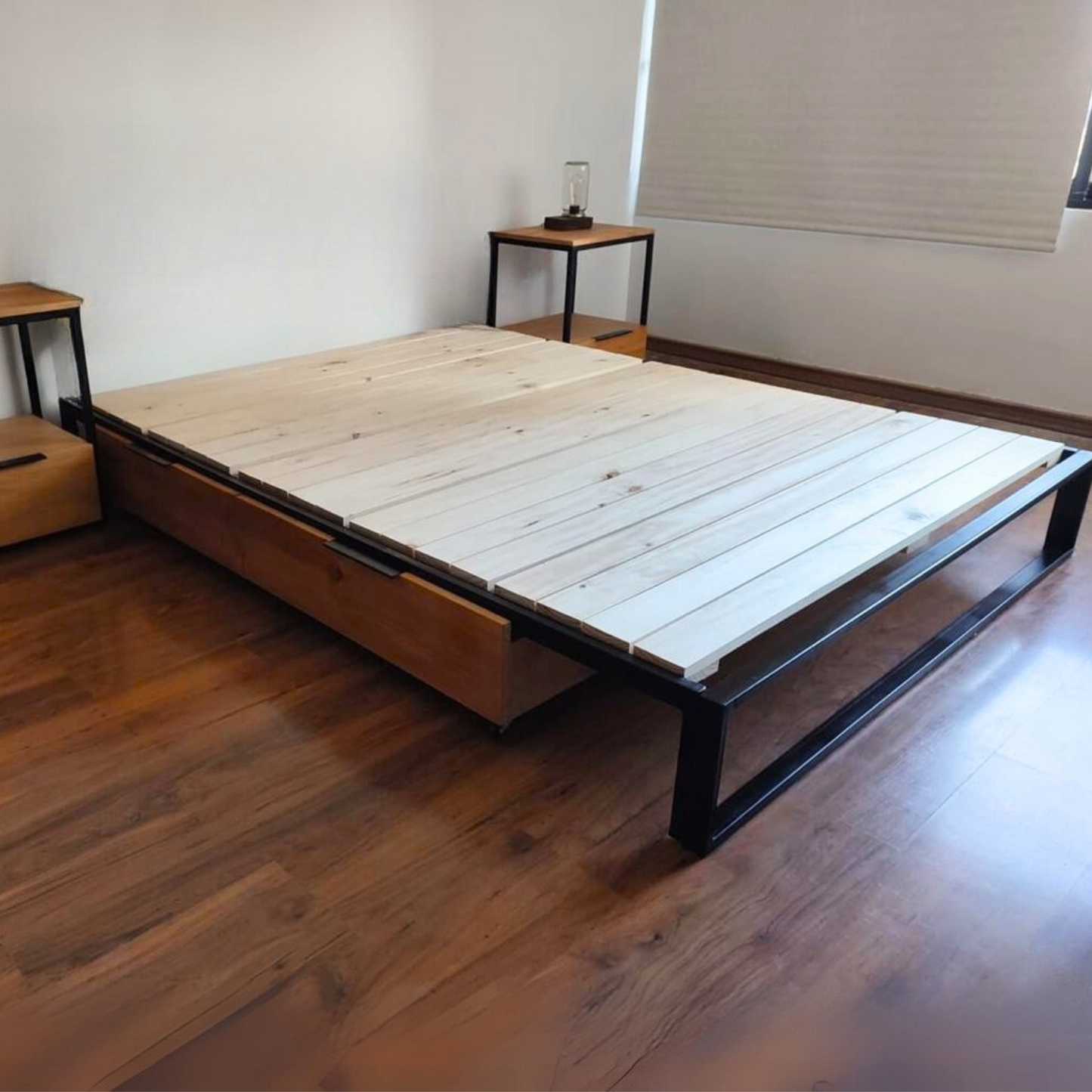 Base Cama ITA Negro