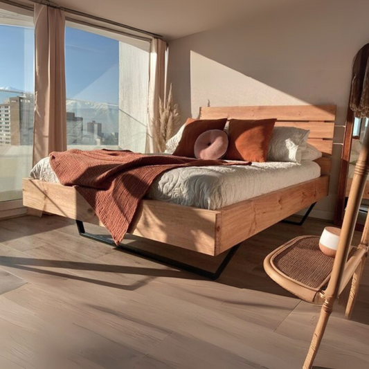 Cama RËFËL Caramelo