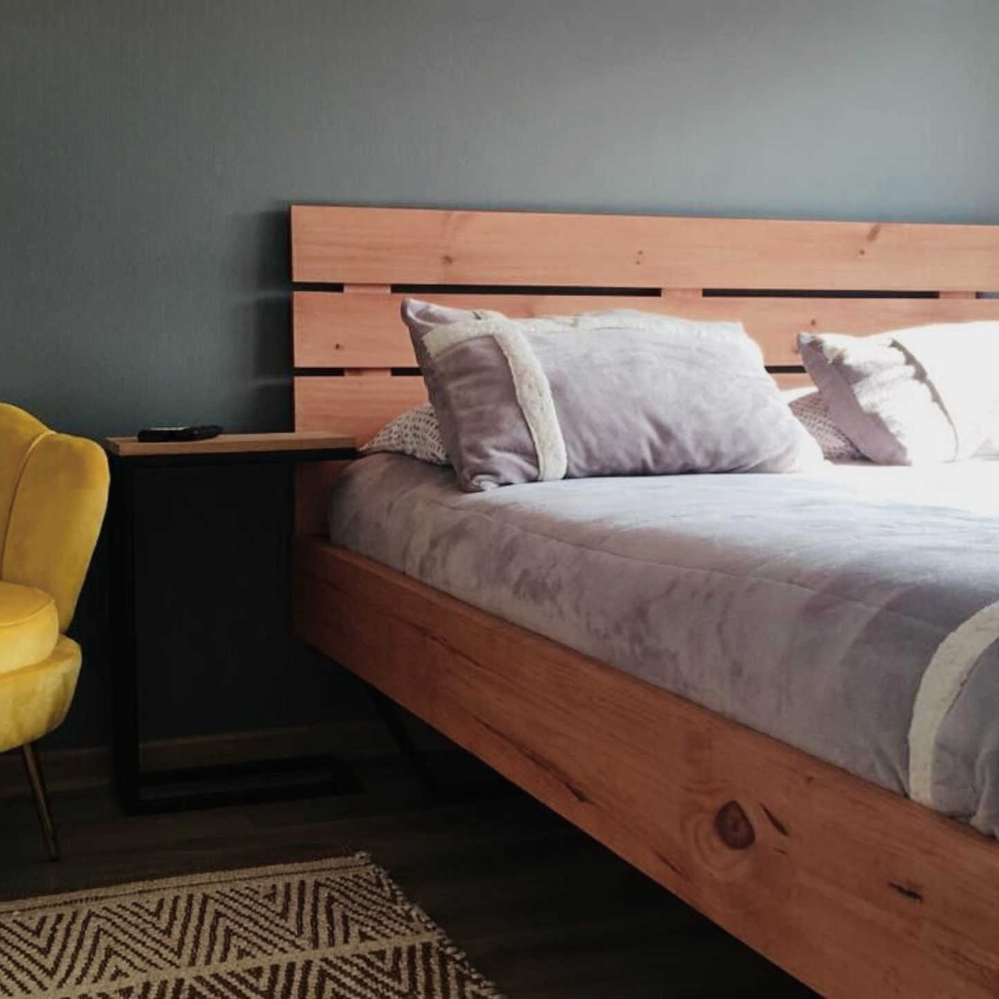 Cama RËFËL Caramelo
