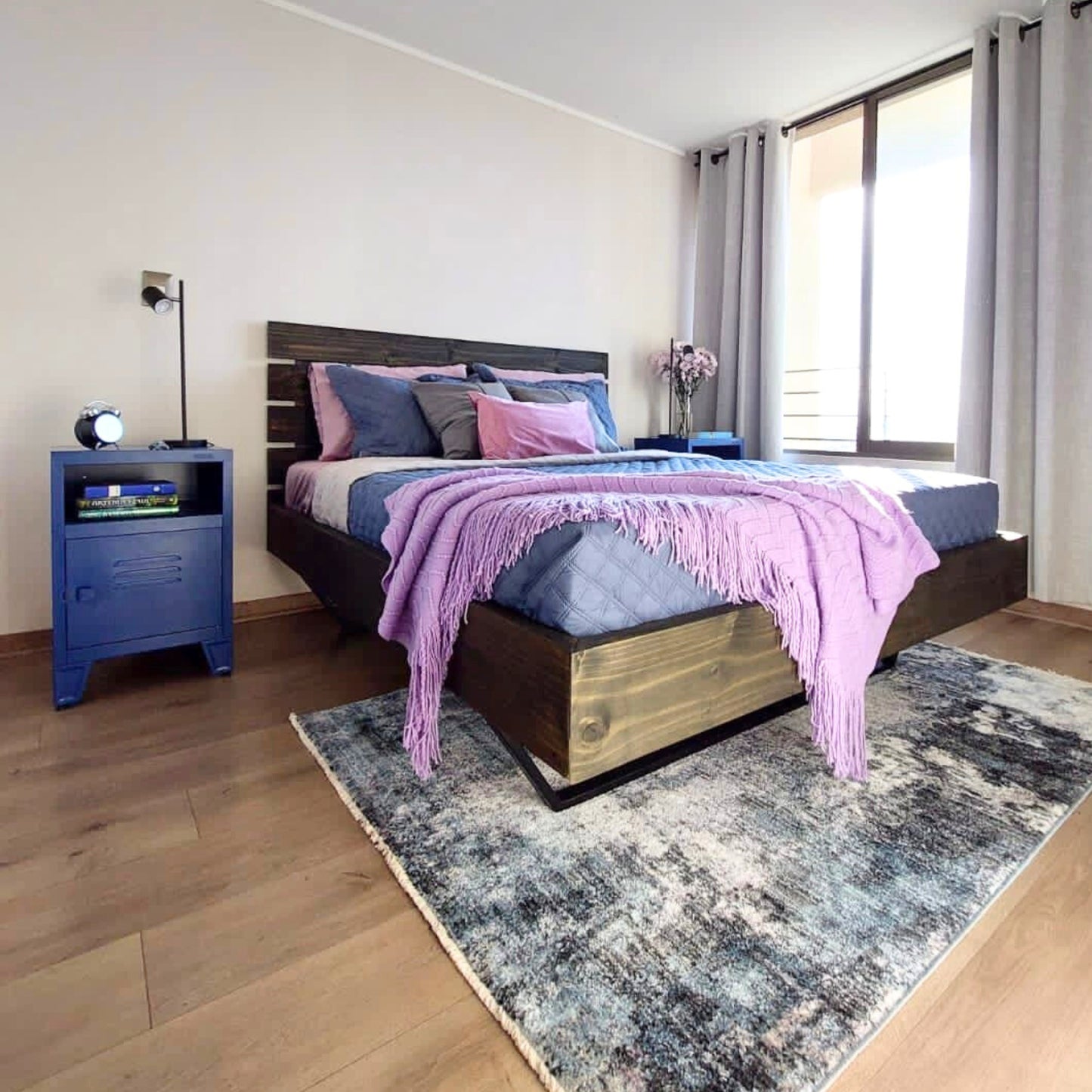 Cama RËFËL Carbonizado