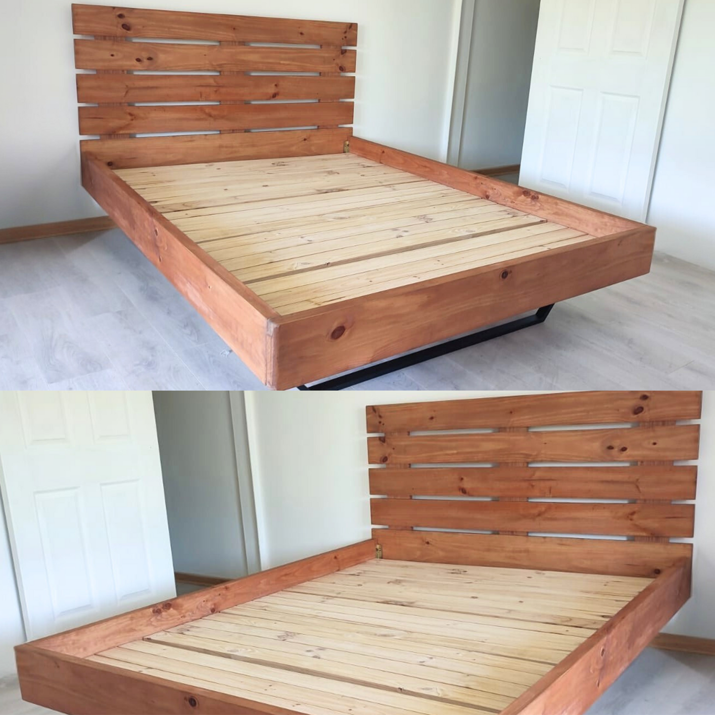 Cama RËFËL Caramelo