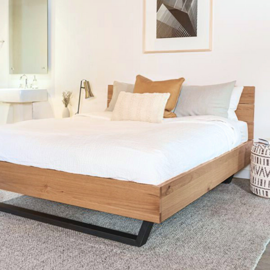 Cama RËFËL Castaño