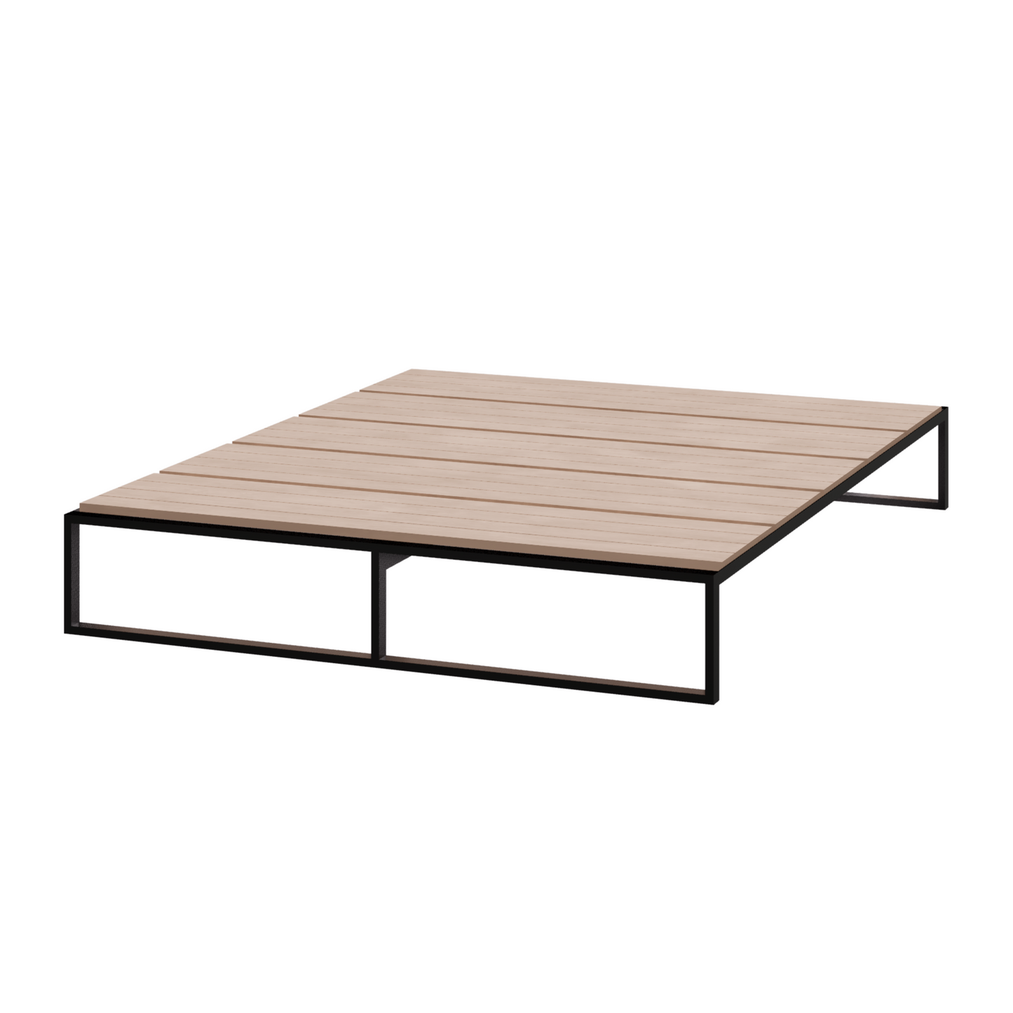 Base Cama ITA Negro