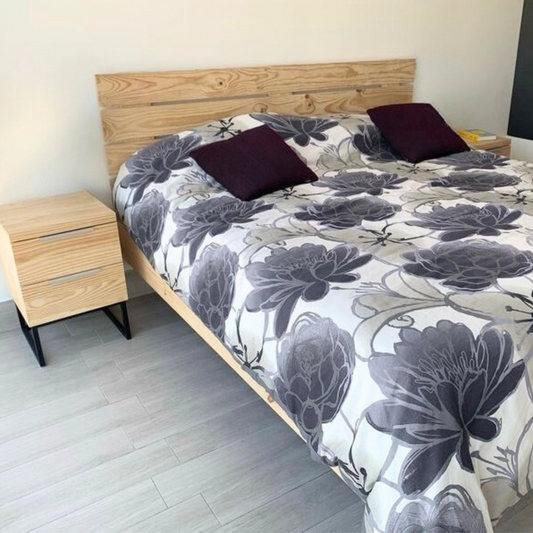 Cama RËFËL Natural