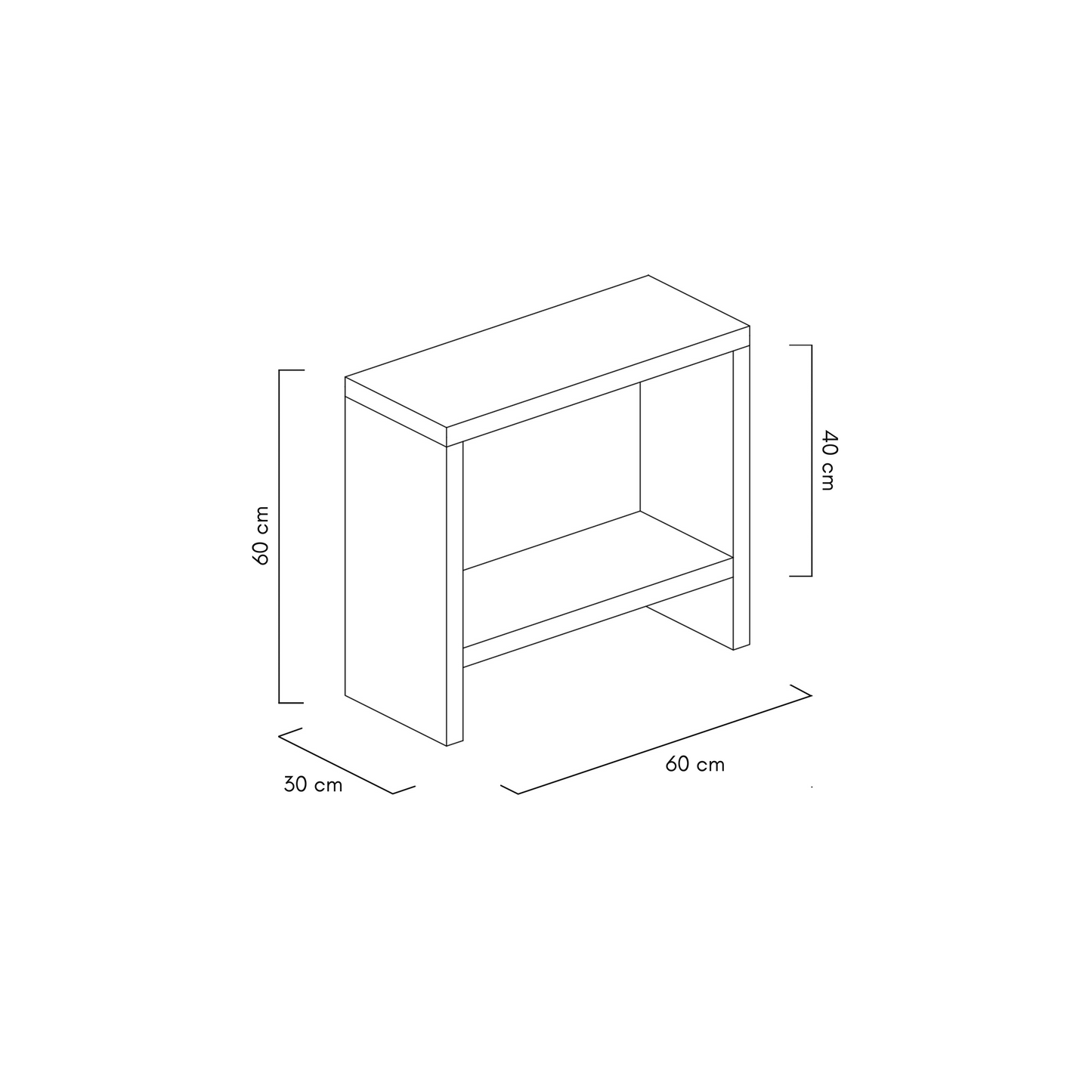 Pack Dormitorio OMI Natural - Incluye Cama + 2 Veladores