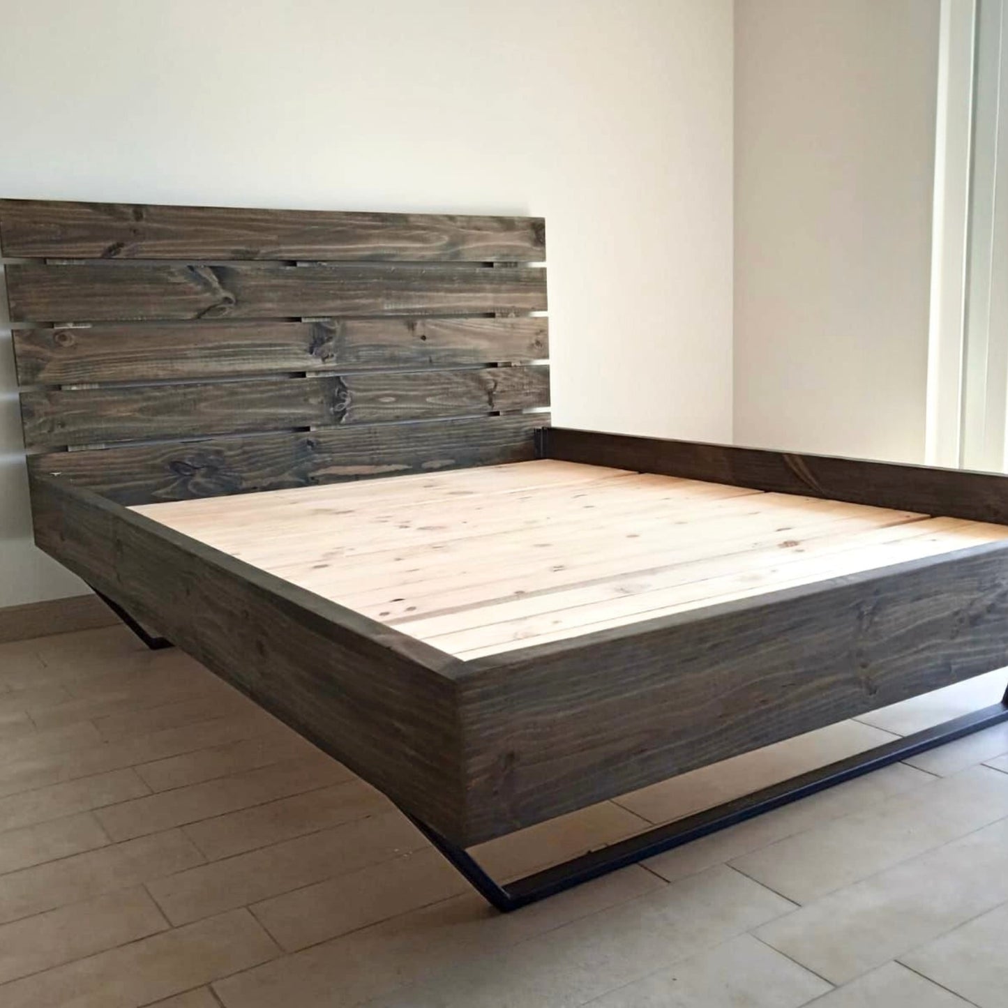 Cama RËFËL Carbonizado