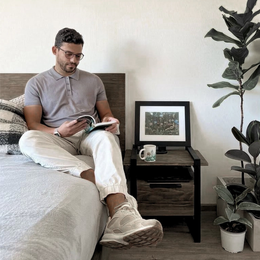 Cama OMI Carbonizado