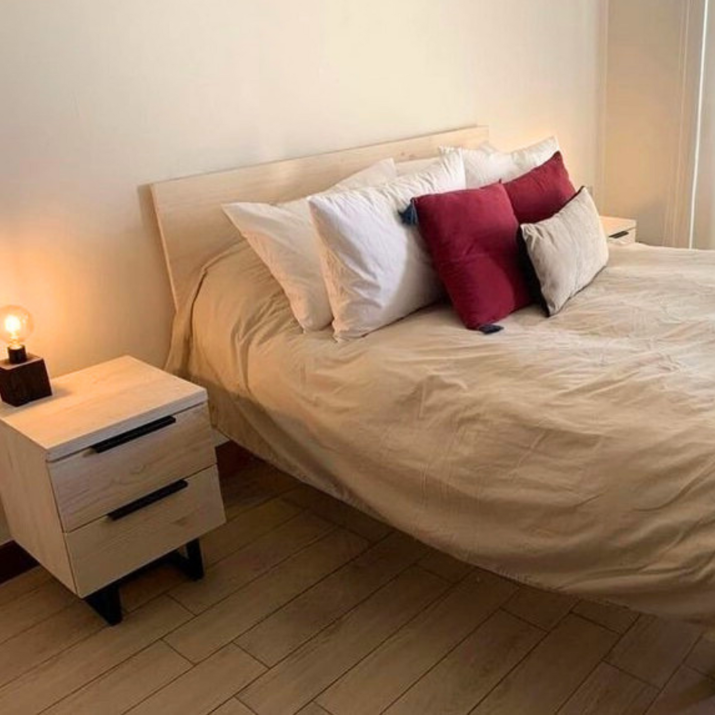 Cama OMI Albayalde