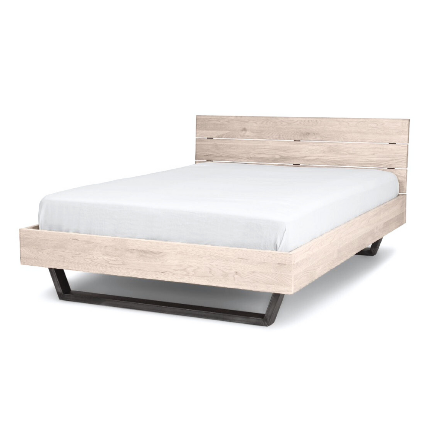 Cama RËFËL Albayalde Base Negra