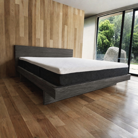 Cama OMI Carbonizado Oscuro