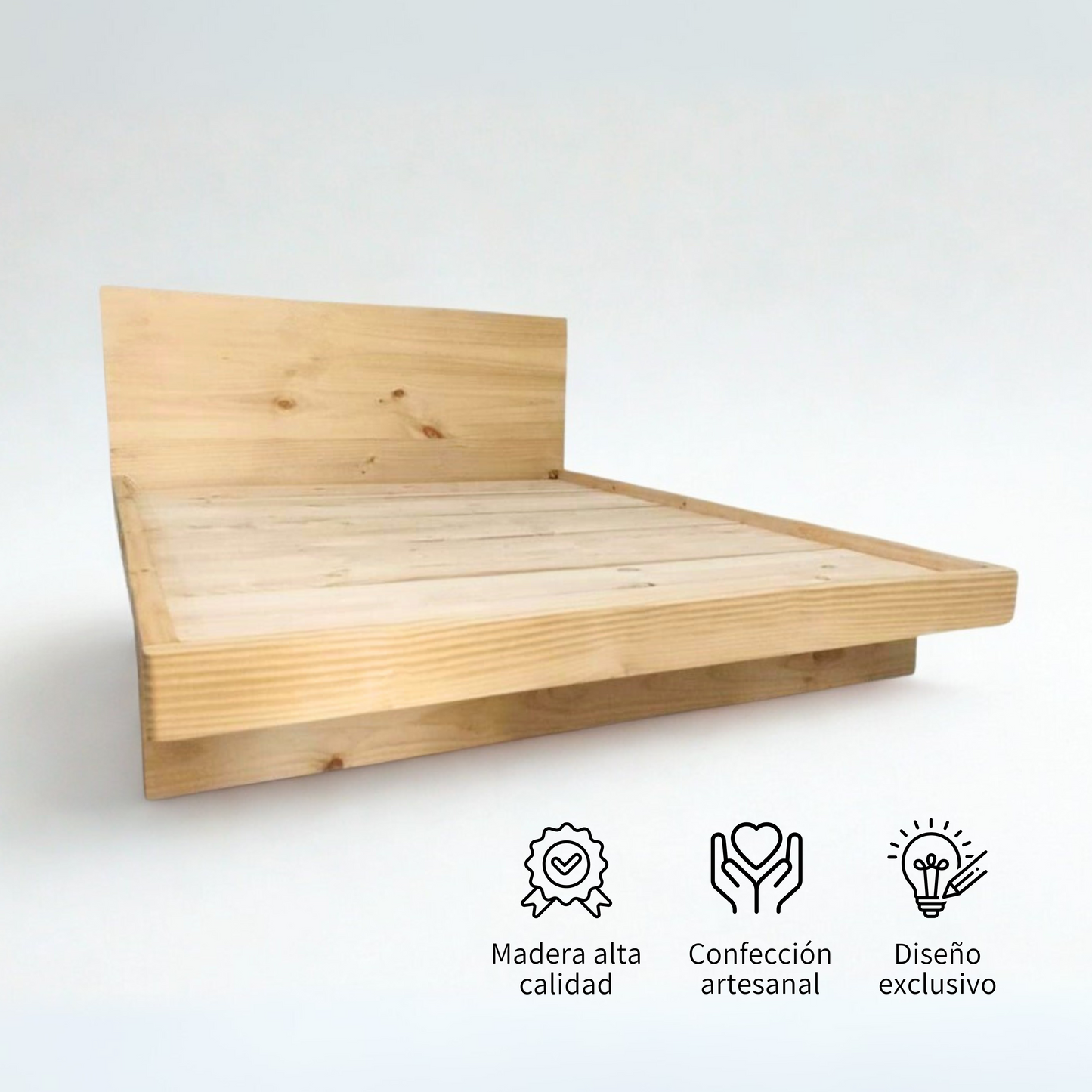 Cama OMI Natural