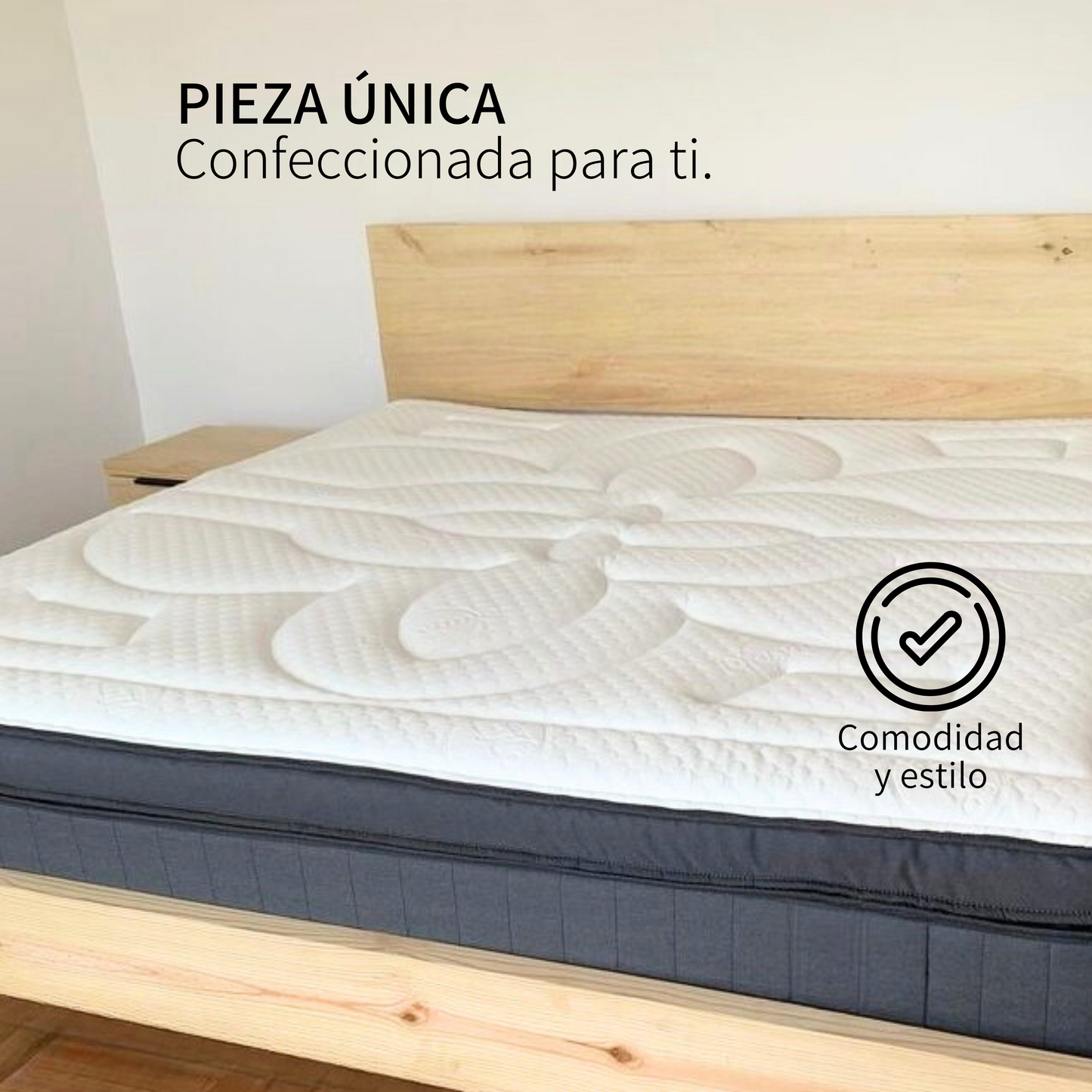 Cama OMI Natural