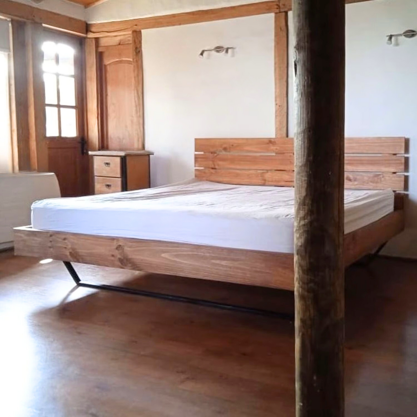 Cama RËFËL Caramelo