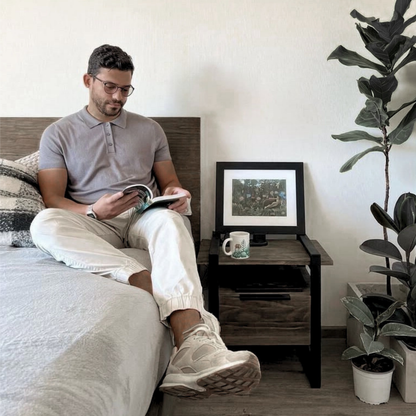 Cama OMI Carbonizado