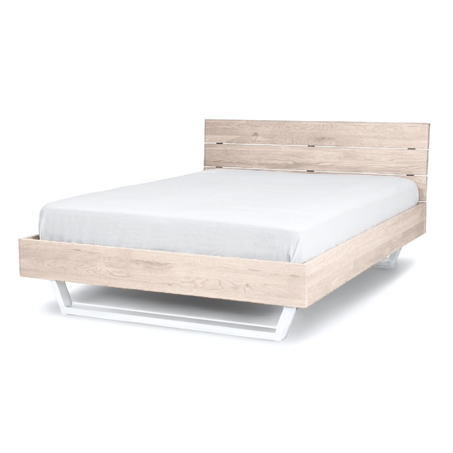 Cama RËFËL Albayalde Base Blanca