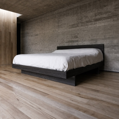 Cama OMI Carbonizado Oscuro