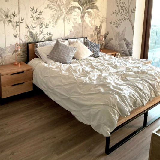 Cama ITA Castaño