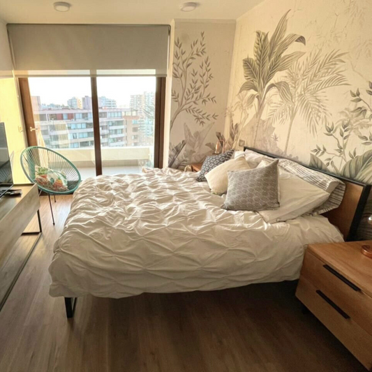 Cama ITA Castaño