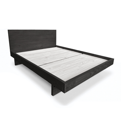 Cama OMI Carbonizado Oscuro