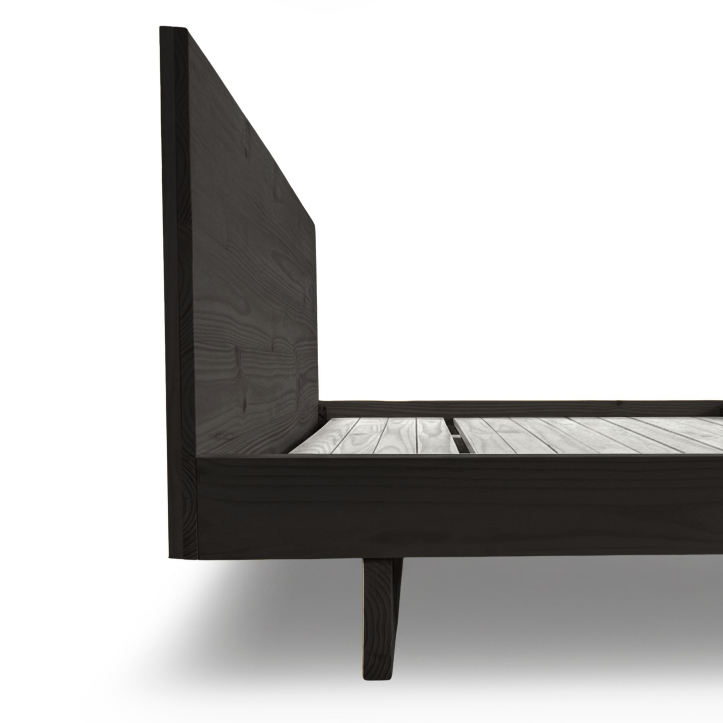 Cama OMI Carbonizado Oscuro