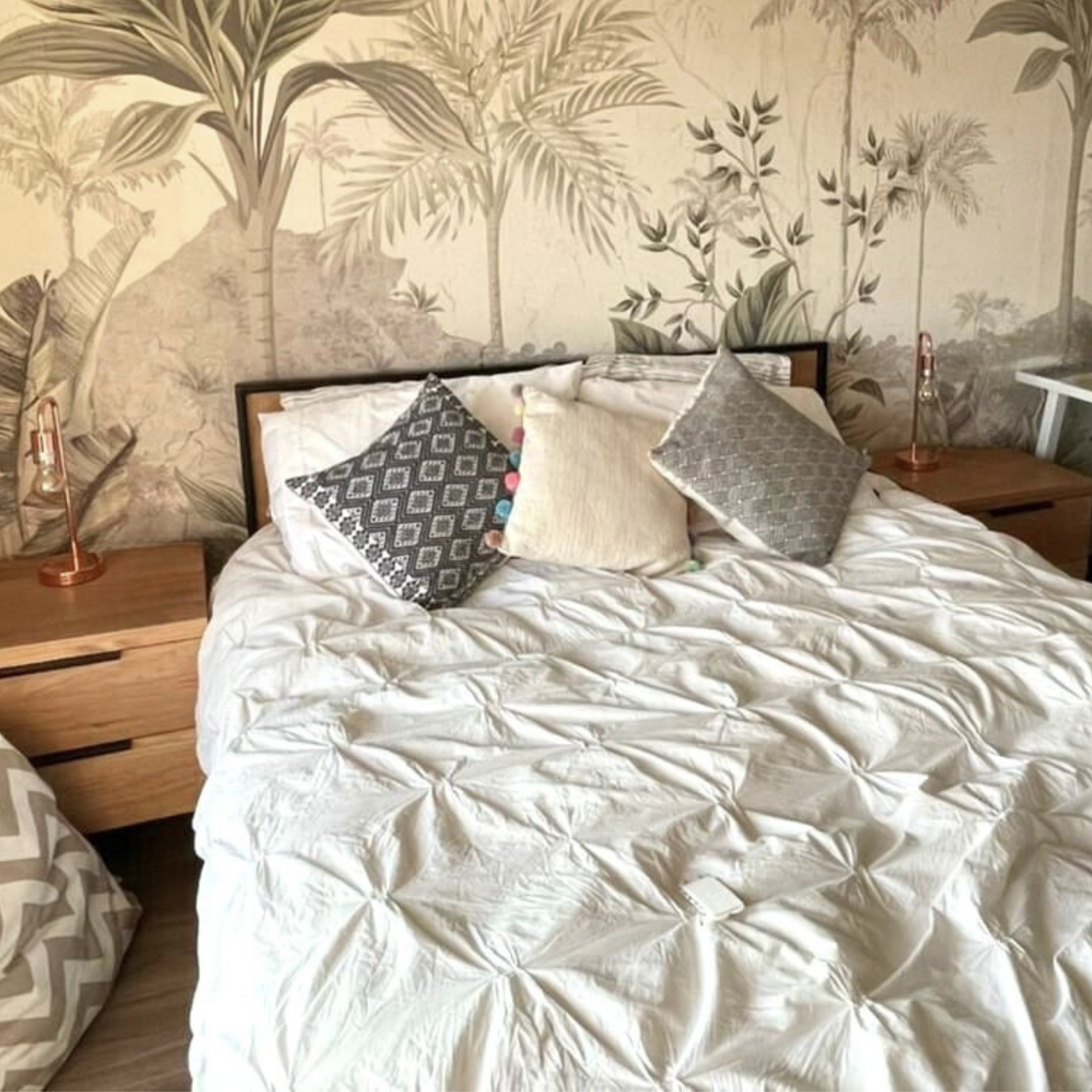 Cama ITA Castaño