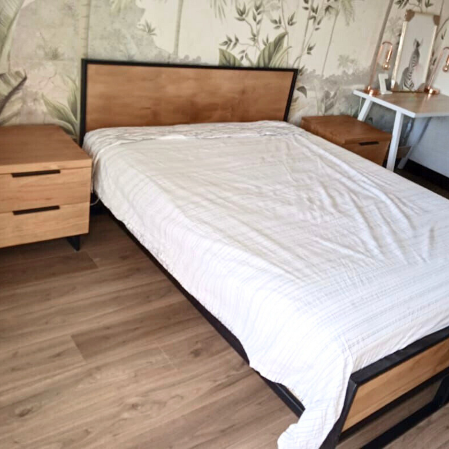 Cama ITA Castaño