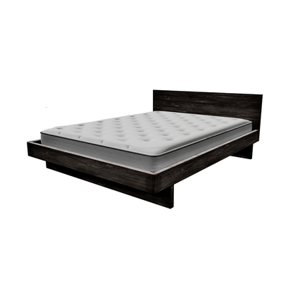 Cama OMI Carbonizado Oscuro