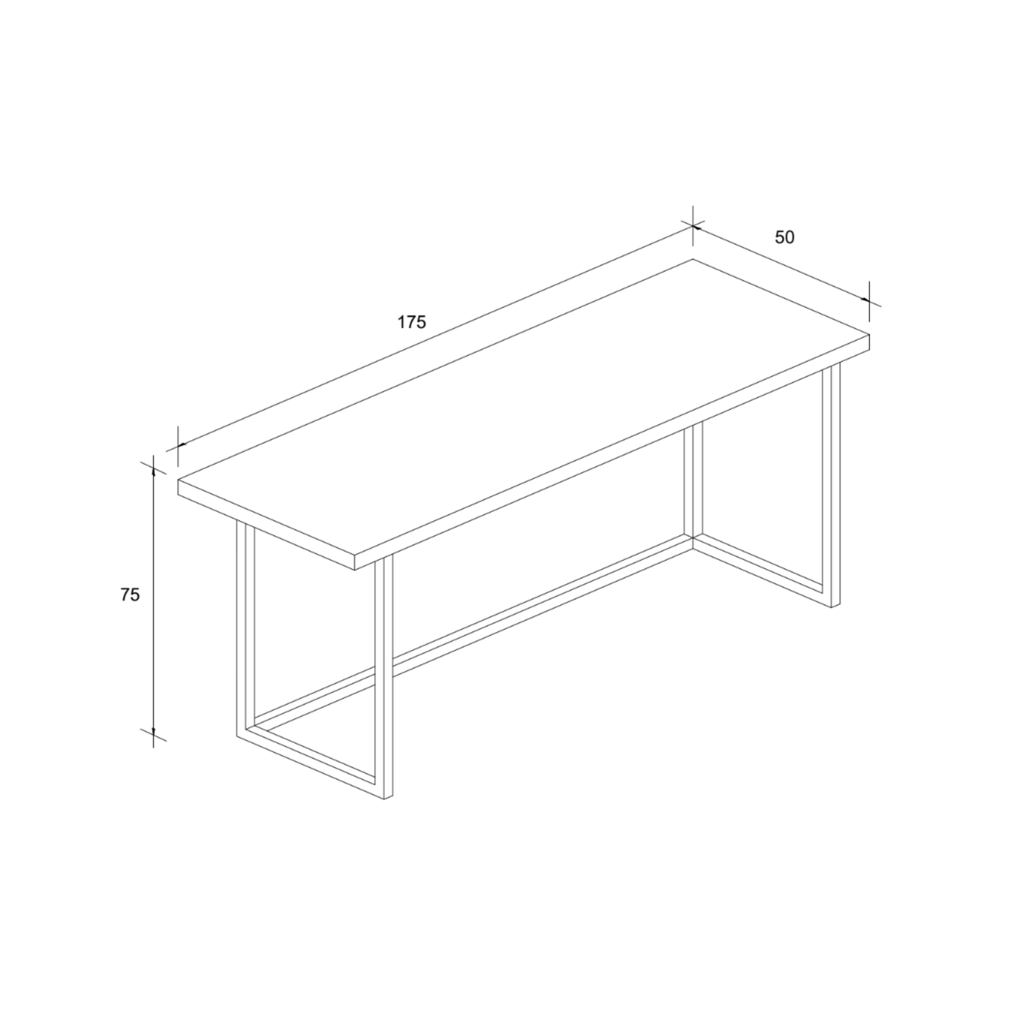 Escritorio GA Blanco
