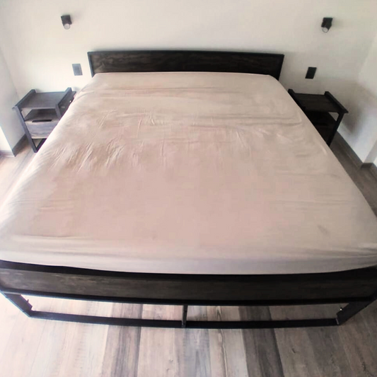 Cama ITA Carbonizado