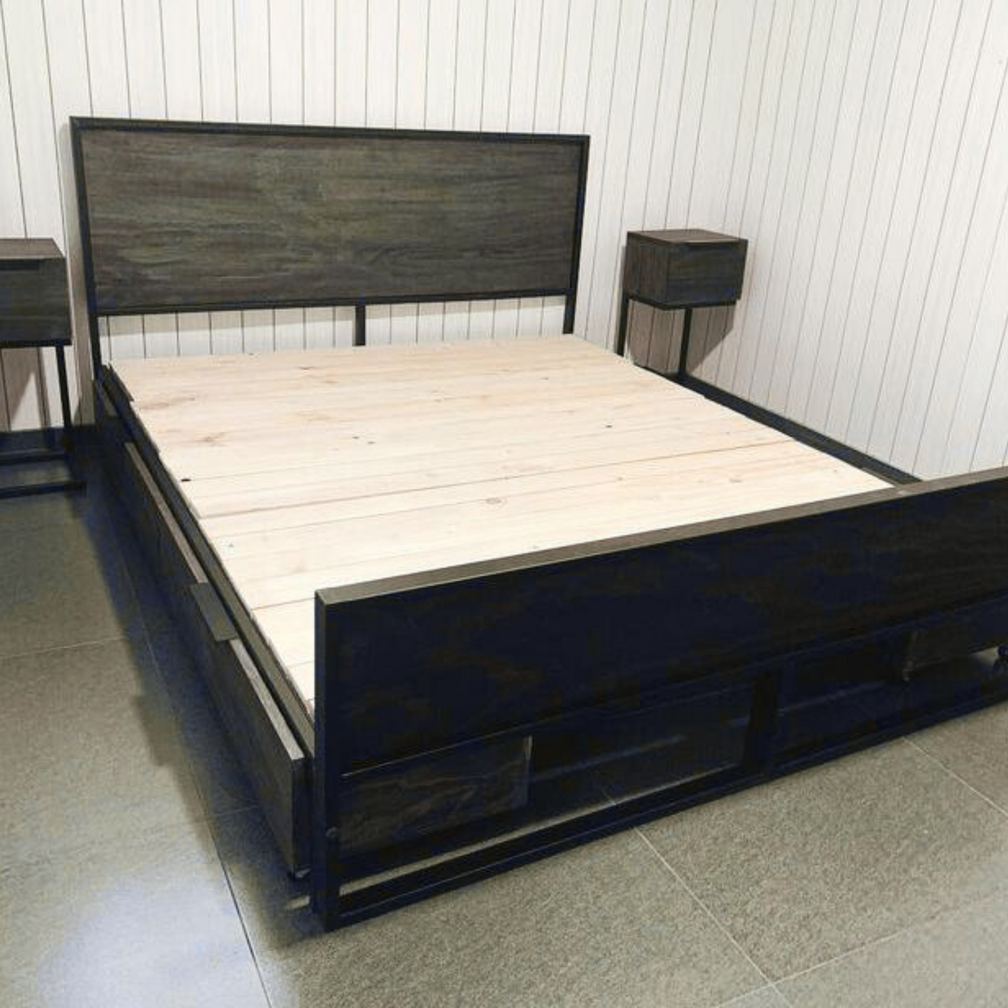 Cama ITA Carbonizado