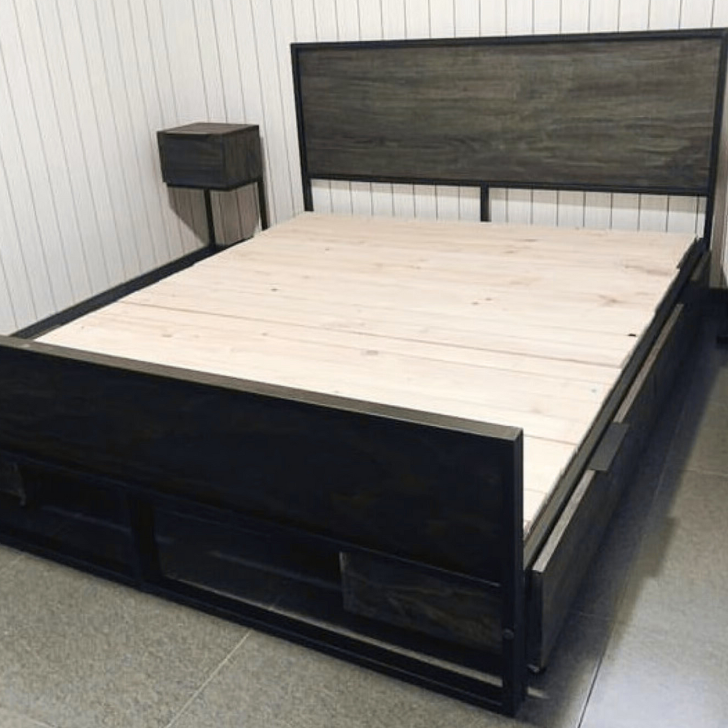 Cama ITA Carbonizado