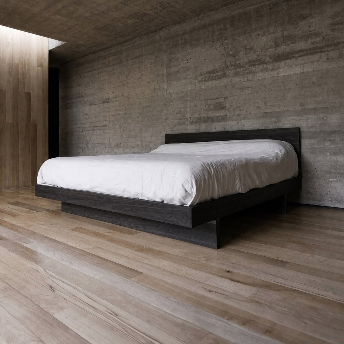 Cama OMI Carbonizado Oscuro