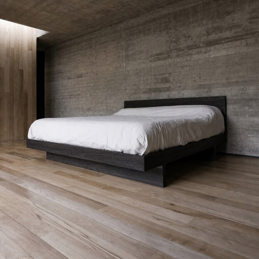 Cama OMI Carbonizado Oscuro