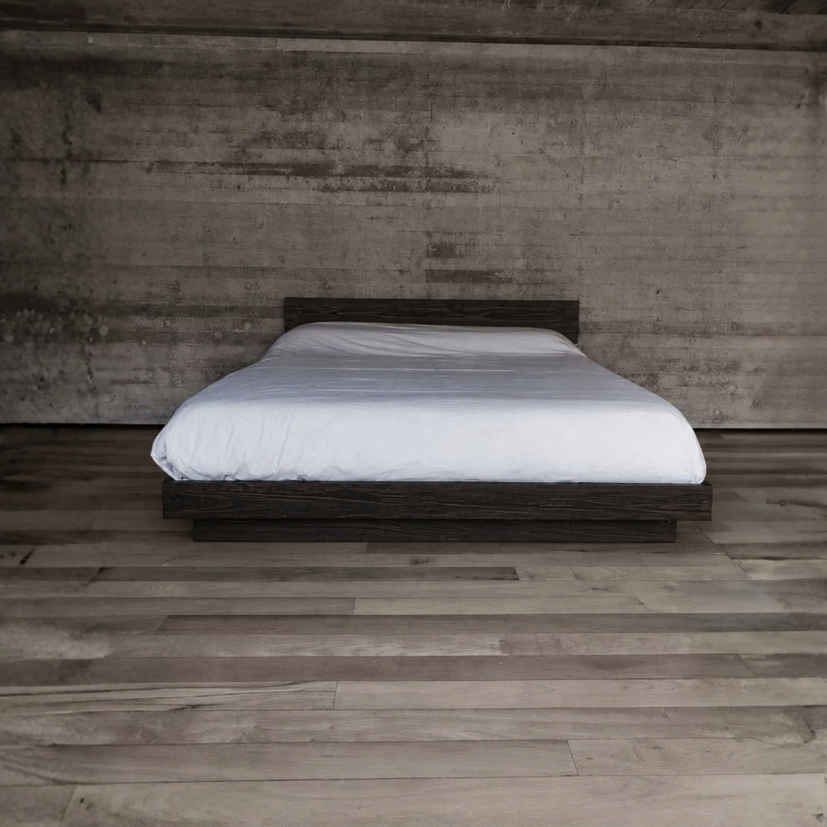 Cama OMI Carbonizado Oscuro