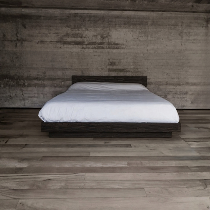Cama OMI Carbonizado Oscuro