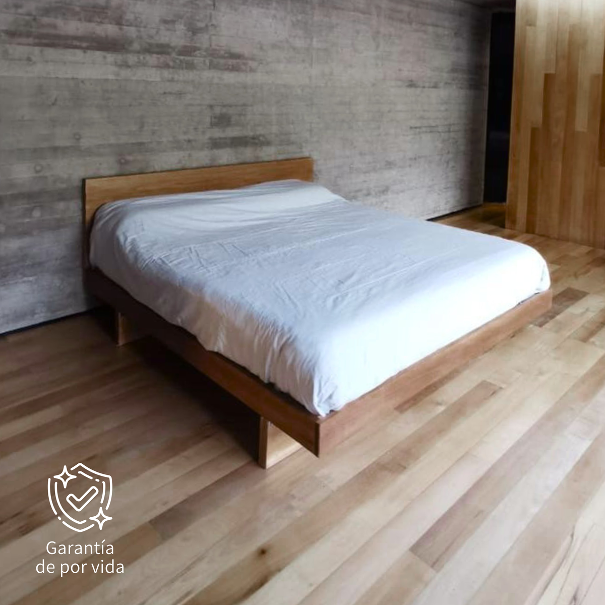Cama OMI Nogal