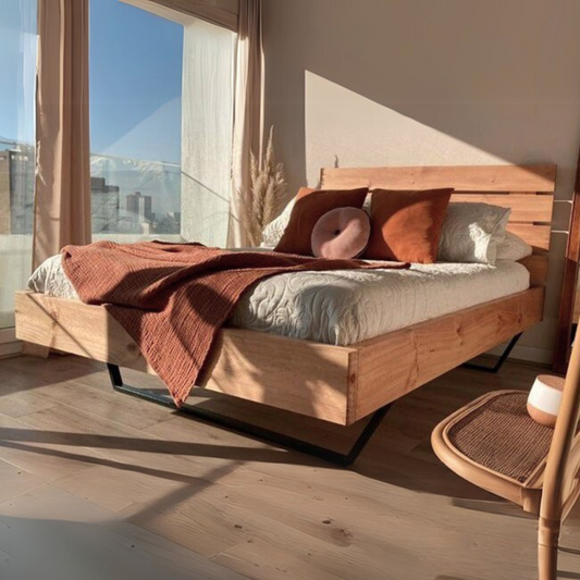 Cama RËFËL Caramelo