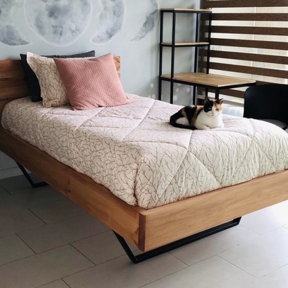 Cama RËFËL Castaño