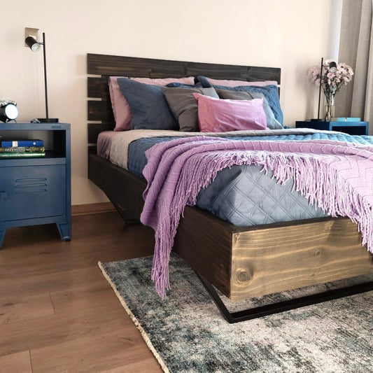 Cama RËFËL Carbonizado