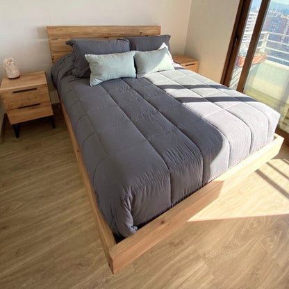 Cama RËFËL Castaño