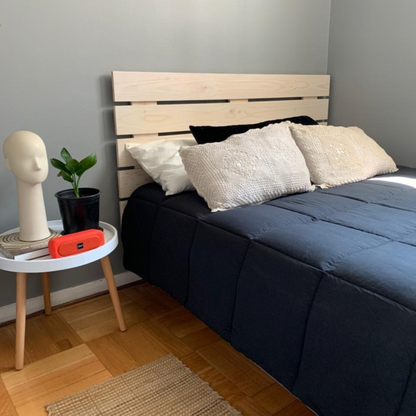 Cama RËFËL Albayalde Base Negra