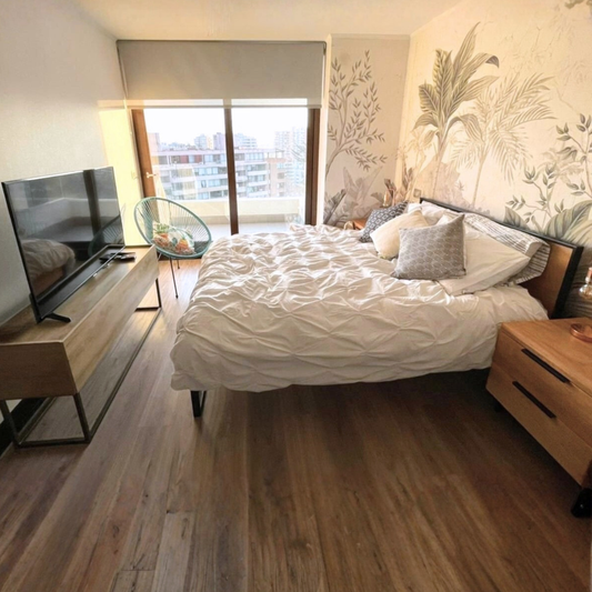 Cama ITA Castaño