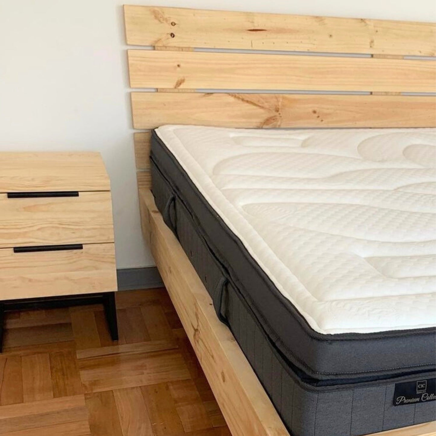 Cama RËFËL Natural