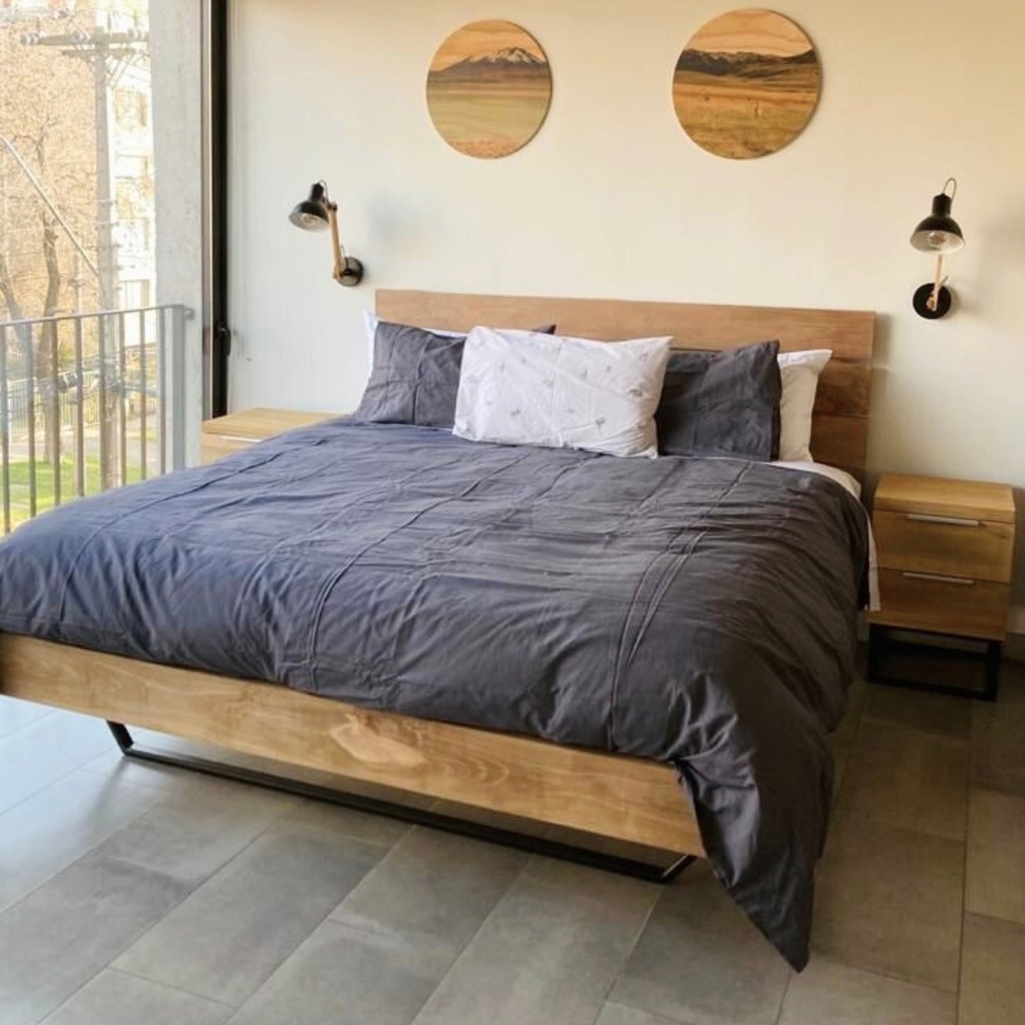 Cama RËFËL Miel